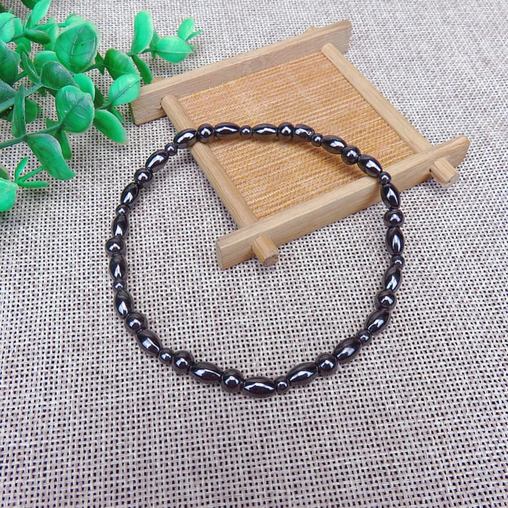 Magnetic Slimming Anklet Bracelet Black Gallstone Weight Loss Stimulating Acupoints Therapy Fat Burning Health Care adelgazar | Красота и