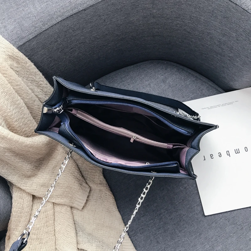 Fashion Tote Bags For Women Luxury Handbags Women Bags Designer Matt PU Leather Shoulder Messenger Bags Purses And Handbags