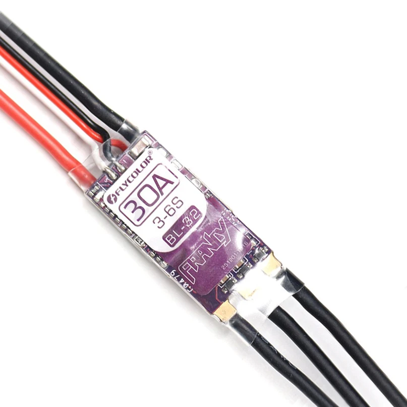 

4PCS Flycolor X-Cross Blheli_32 20A/30A/40A/50A 3-6S ARM 32bit DSHOT1200 Brushless ESC for RC Racer FPV Drone Quadcopter