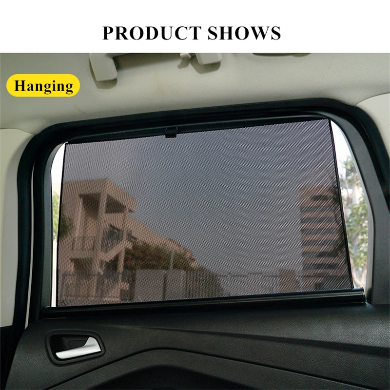 

For Toyota Camry Car Sun Shade UV Protection Car Curtain Car Window Sunshade Mesh Sun Visor Summer Protection Window Film