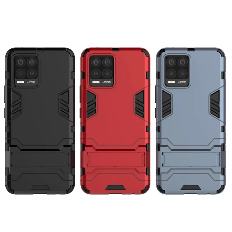 for realme 8 pro case cover realme 7 5g 6 x7 q2 pro v5 holder housings bumper protective phone cases for oppo realme 8 pro funda free global shipping