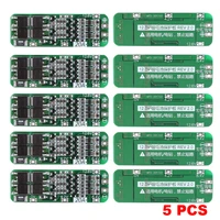 15pc 3s 20a li ion lithium battery 18650 charger battery protection board pcb bms 12 6v cell charging protecting module diy kit