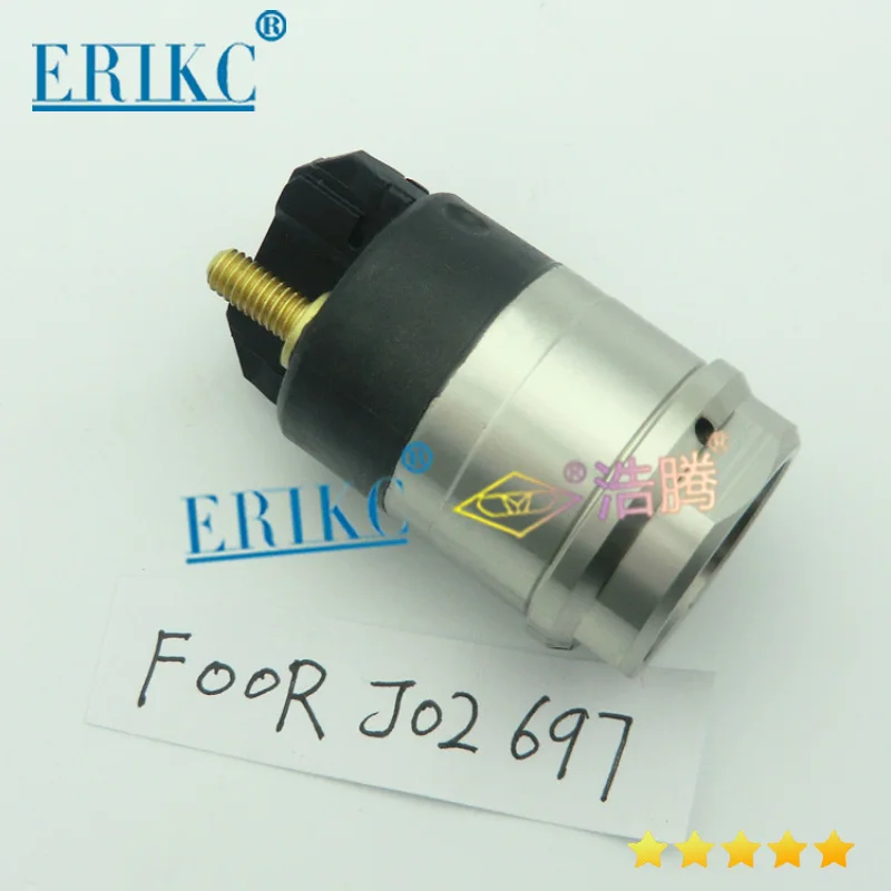 

ERIKC F00RJ02697 (F 00R J02 697 ) control solenoid valve FooRJ02697 injector electromagnetic valve spare parts