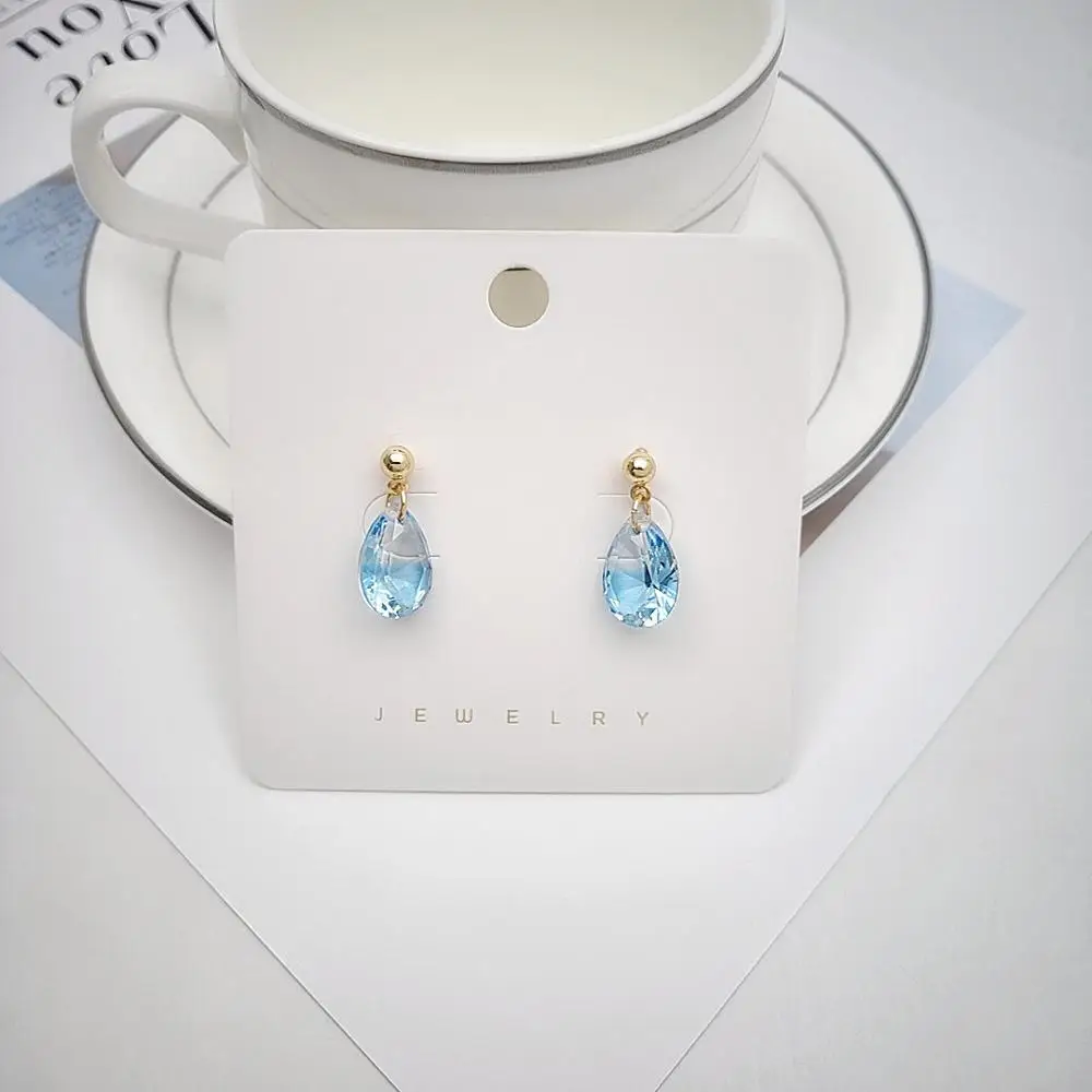 2020 Новые поступления золотые серьги Модные ювелирные изделия Свадебные вечерние