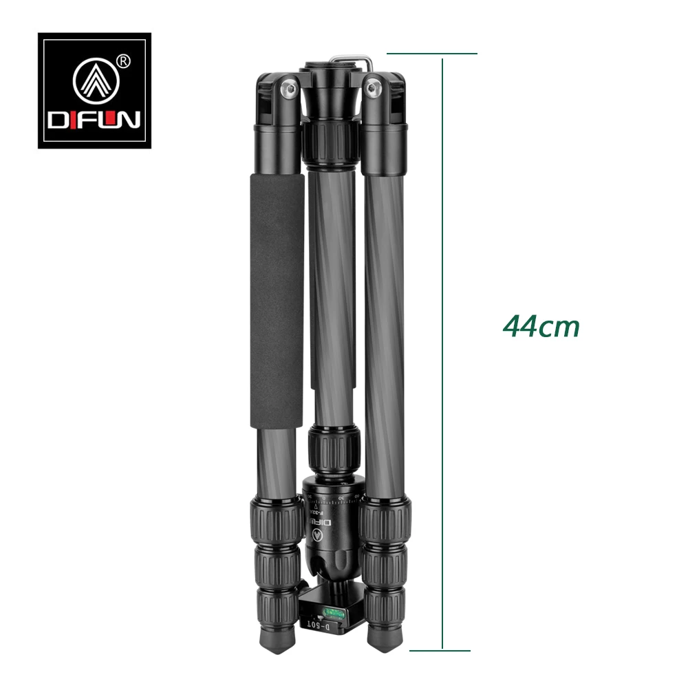 DIFUN GT425C монопод из углеродного волокна для зеркальной камеры телефона с