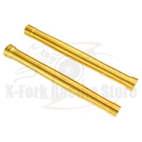 outer front gold fork tubes for yamaha mt09 2014 2020 2019 540mm front fork pipes 1rc 23126 11 00