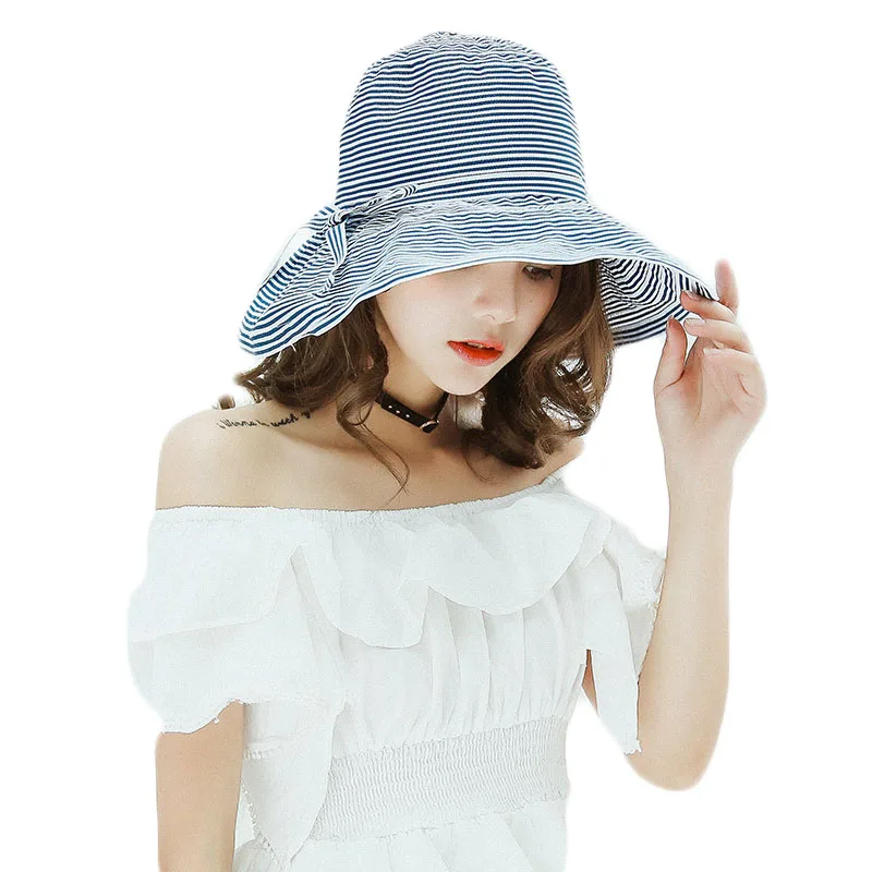 Женская панама с широкими полями в стиле Харадзюку | Аксессуары для одежды