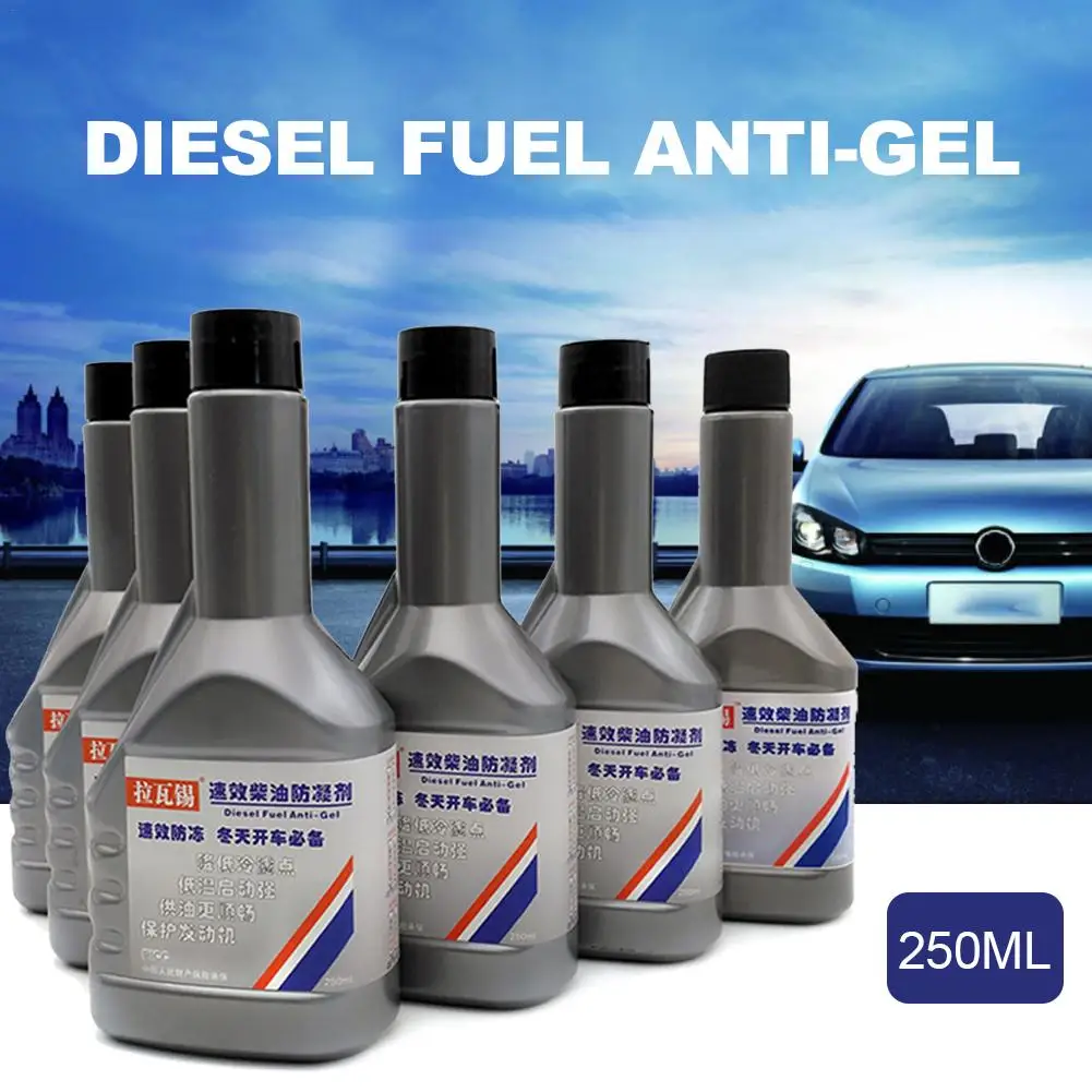 

250ml Car Motorcycle Diesel Fuel Additive Injector Cleaner Anti-gel For Waxing Prevention And Fluidity Improvement Energy Saver