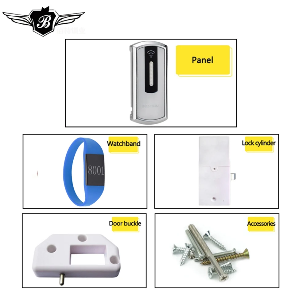 RFID замок сауны фитнес ноги spas сауна сенсор индукционный шкафчик электронный для