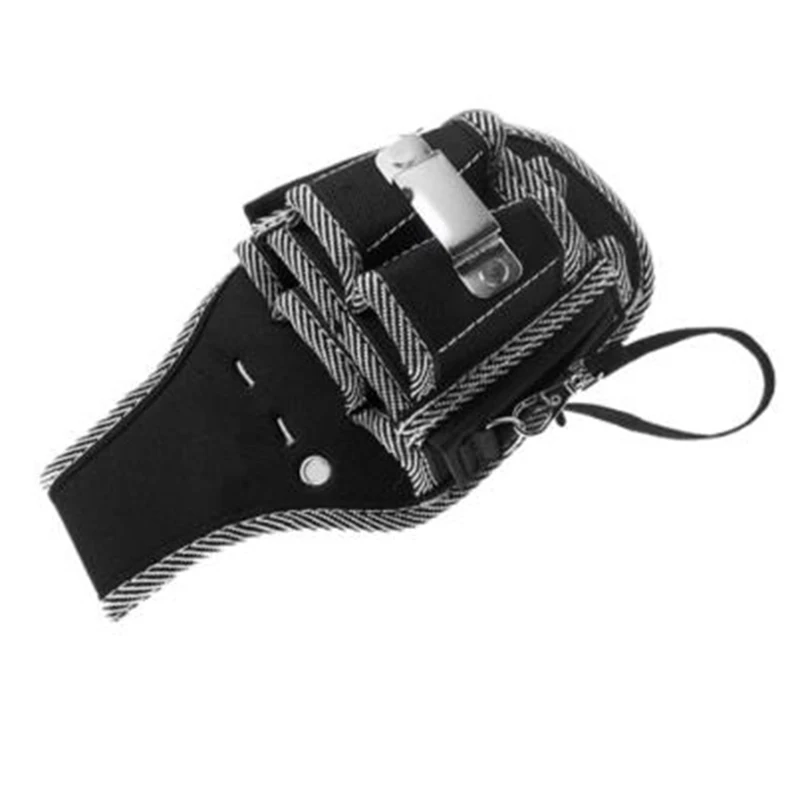 1 шт. 600D тканевая сумка для инструментов электрик поясной карман поясная отвертка