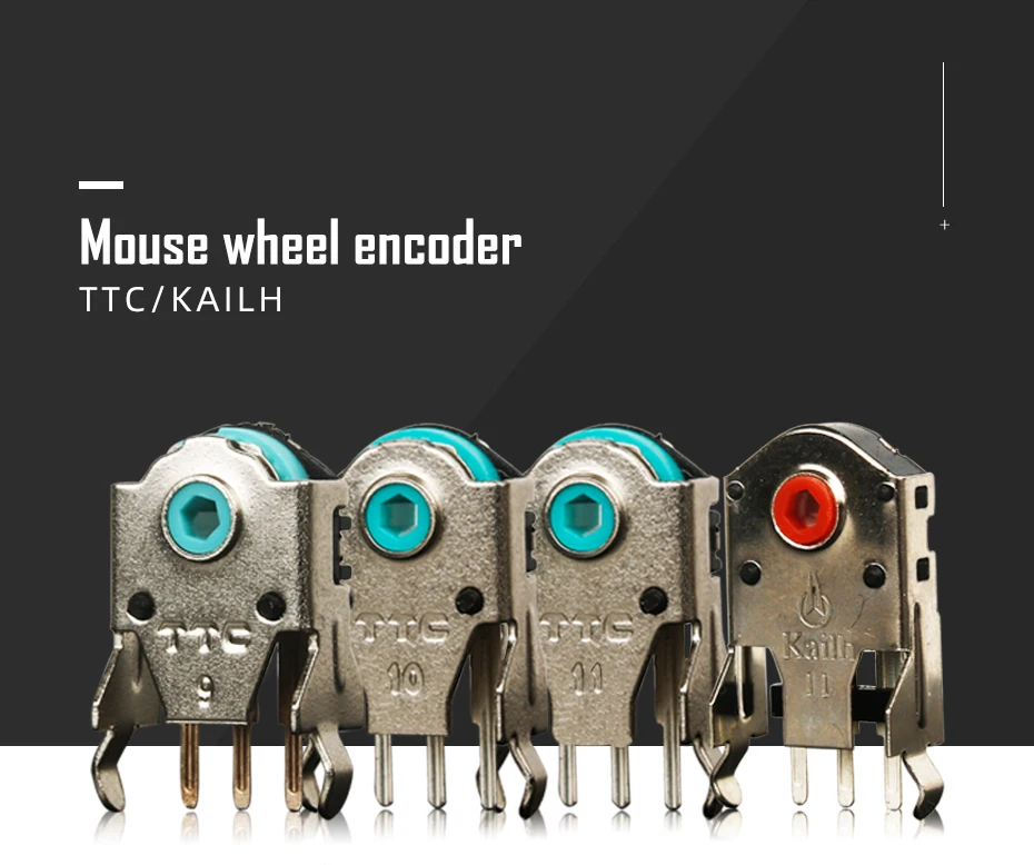 Аксессуары для колесиков мыши кодировщик Kailh Razer naga molten/abssus и других кодировщиков