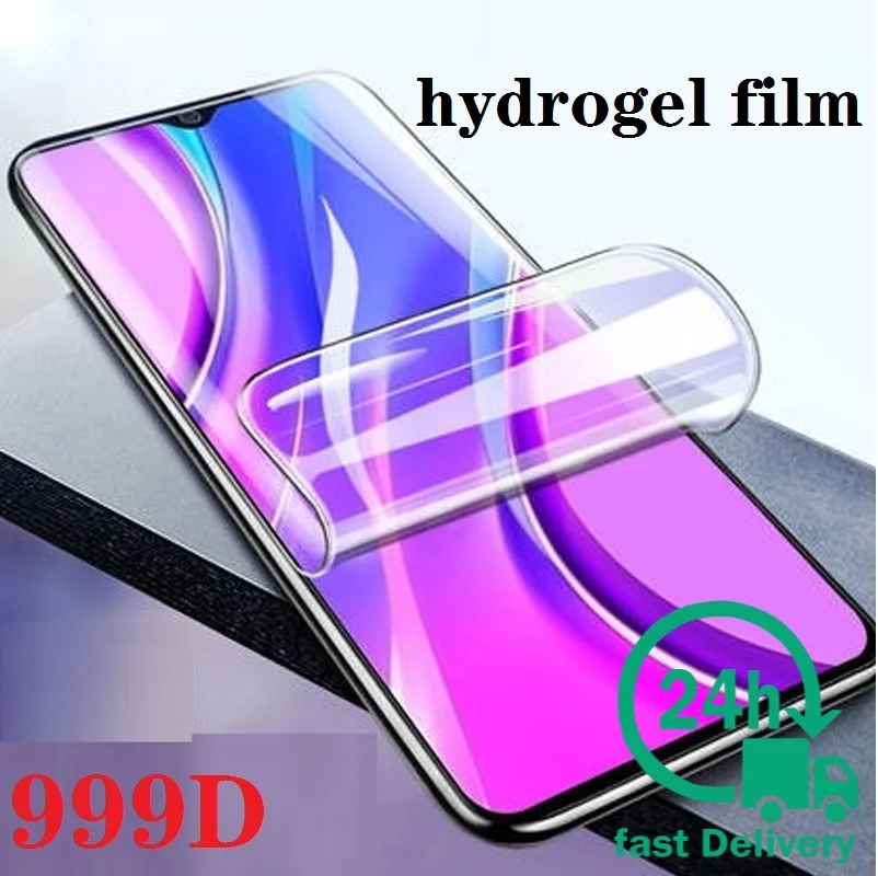 

Hydrogel Film For Tecno Pouvoir 4 Pro Pouvoir4 Protective Film Screen Protector Phone cover Not Tempered Glass