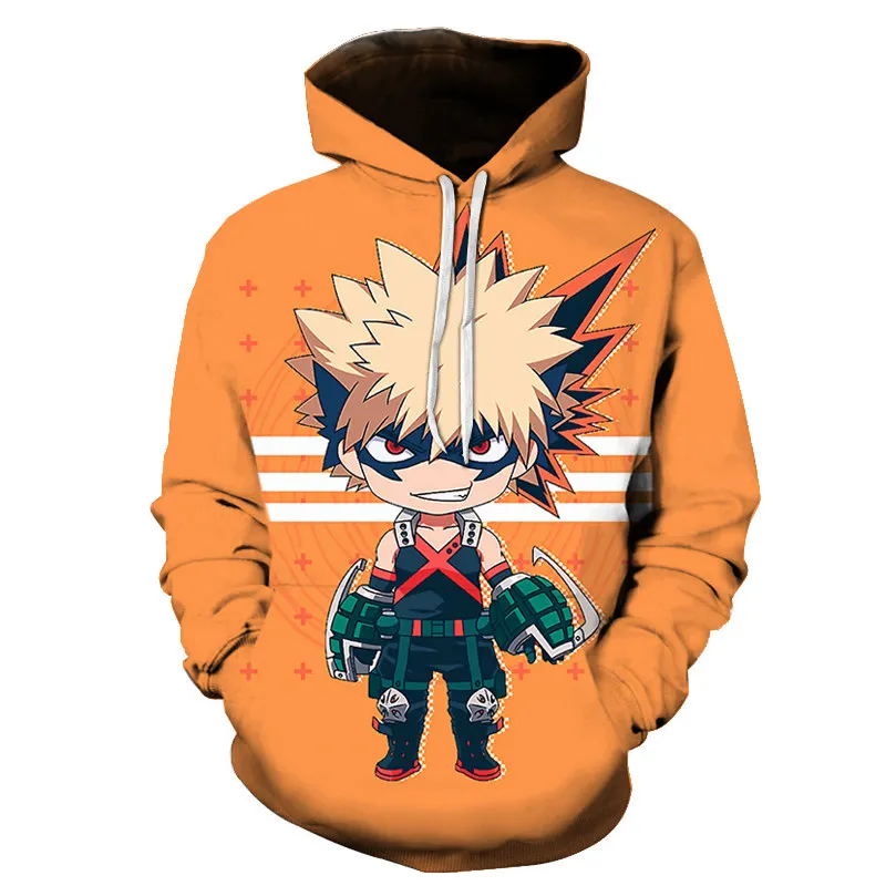 Толстовка с капюшоном моя геройская Академия Izuku Midoriya Shouto Todoroki Boku без героев