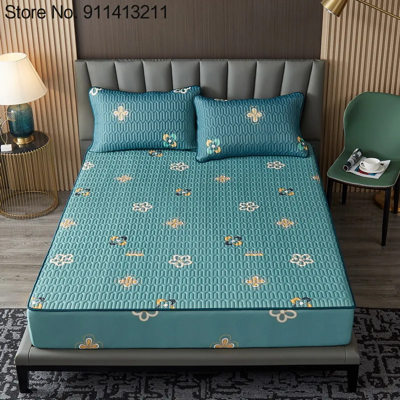 Латексный охлаждающий летний коврик для сна прекрасный матрас королевского