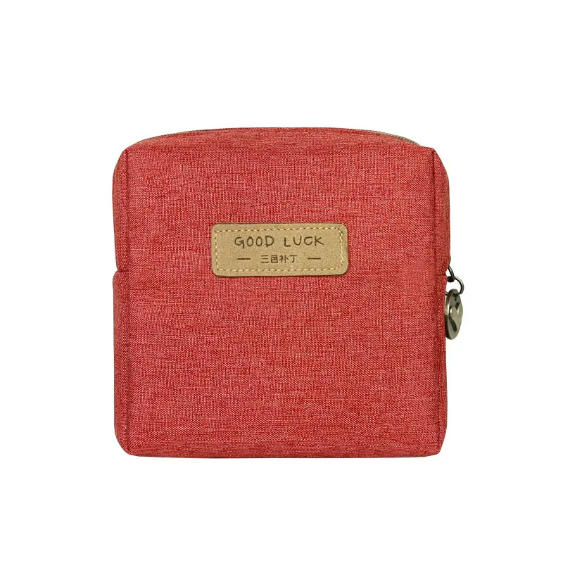 Портативная сумка для получения сумки-это натуральная косметичка девочек