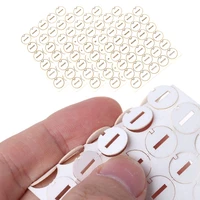 fashion 150pcspack repair accessories for iqos 3 0 3duoclean tool little slice clean gasket for iqos 2 4 plus absorb oil gasket