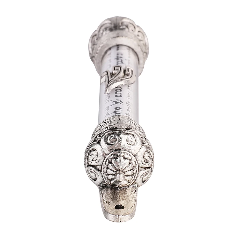 Античная Посеребренная позолоченная Корона Mezuzah Judaica Израиль подарок еврейская
