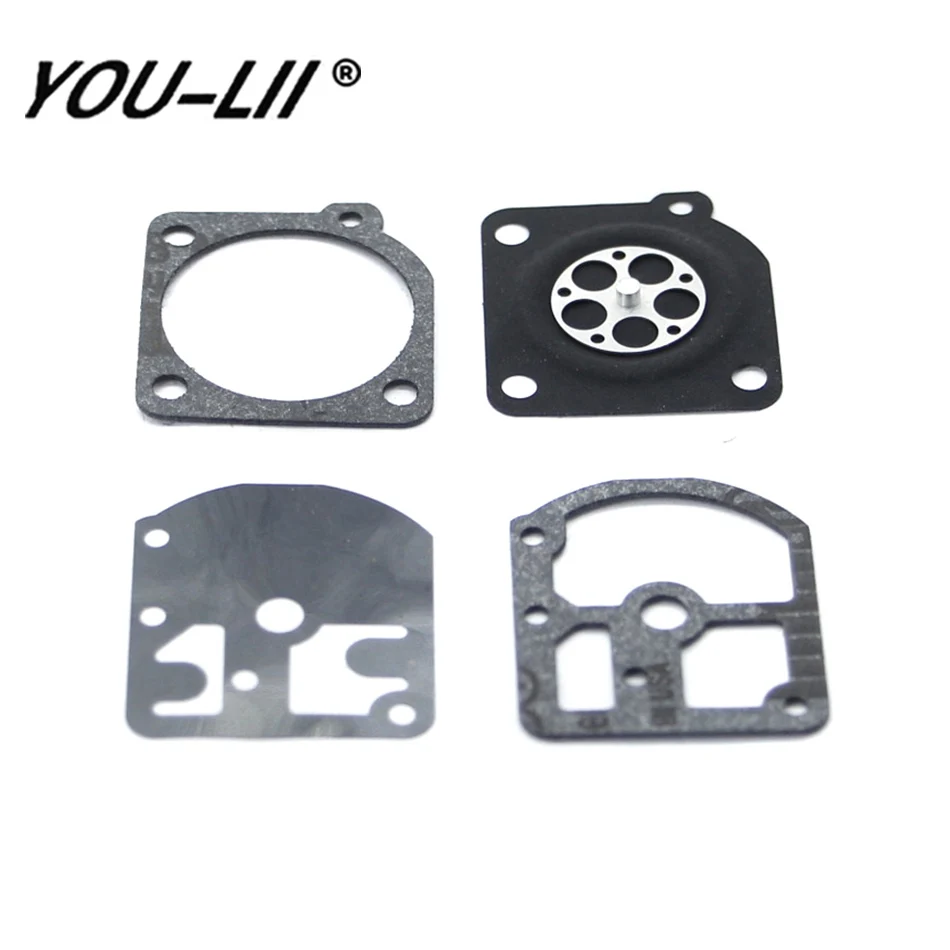 Ремонтный комплект YOULII для карбюратора Stihl Echo FS160 FS180 FS220 FR220 FS280 FS290 Zama RB-13 бензопила
