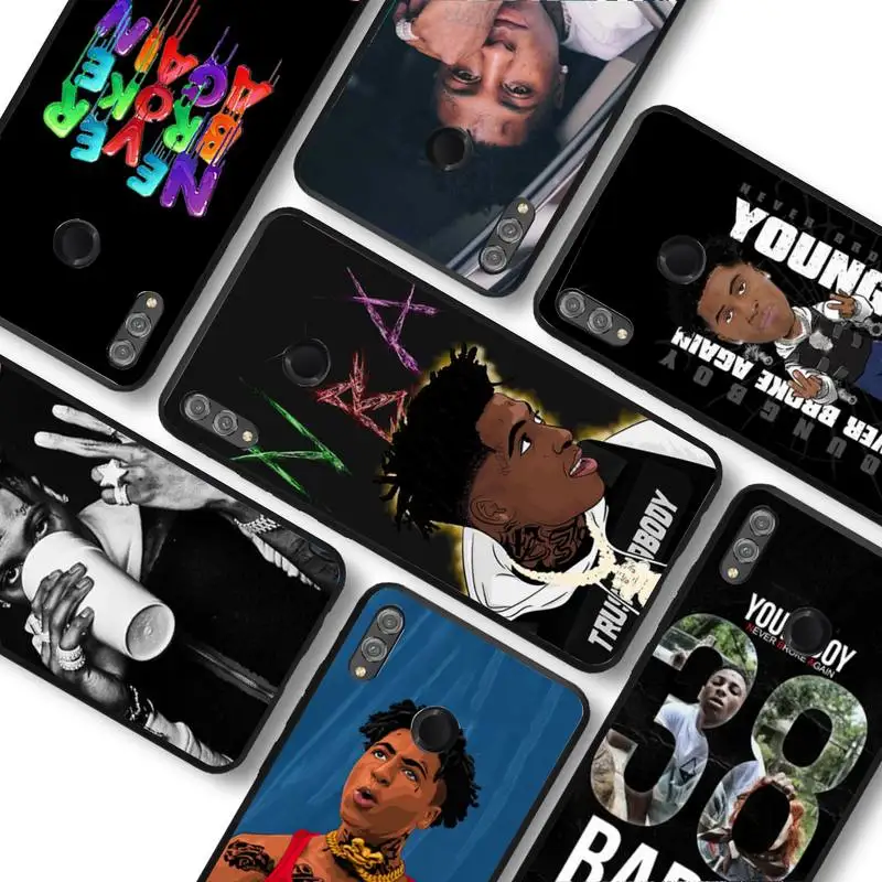 

Youngboy Never Broke Again Phone Case For Huawei honor10Lite 10i 20 8x 10 Funda for Honor9lite 9xpro Back Coque
