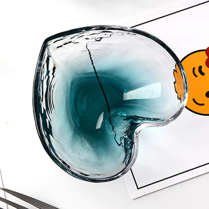 Высококачественные стеклянные миски фруктовый салат прозрачная Хрустальная