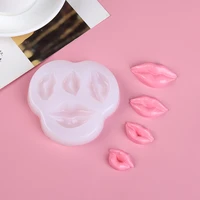 baking silicone chocolate chocolate molds mirror big lips cake fondant aromatherapy pastry and bakery accessories