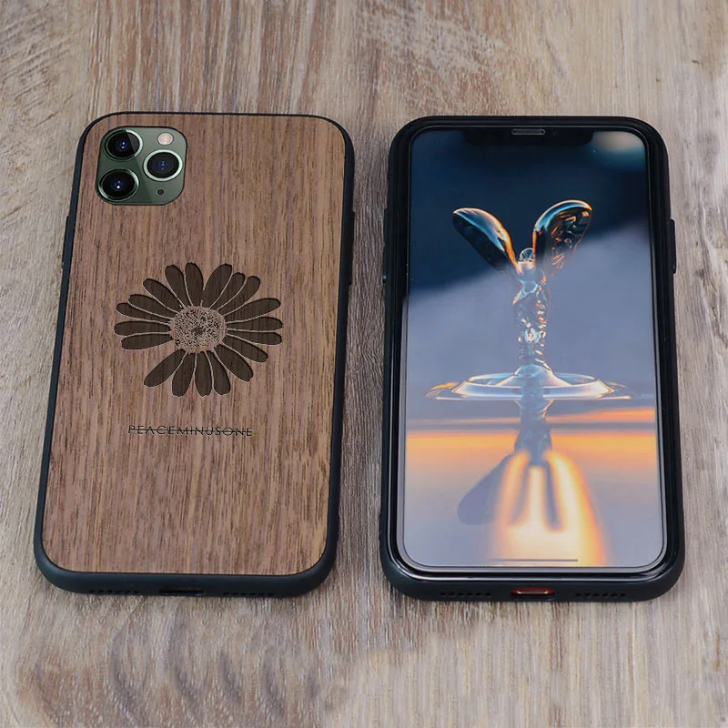 Деревянные Чехлы Elewood для Iphone X 8 7 Plus iPhone 13 11 Mini Pro Xs Max XR SE 2020 роскошная задняя крышка