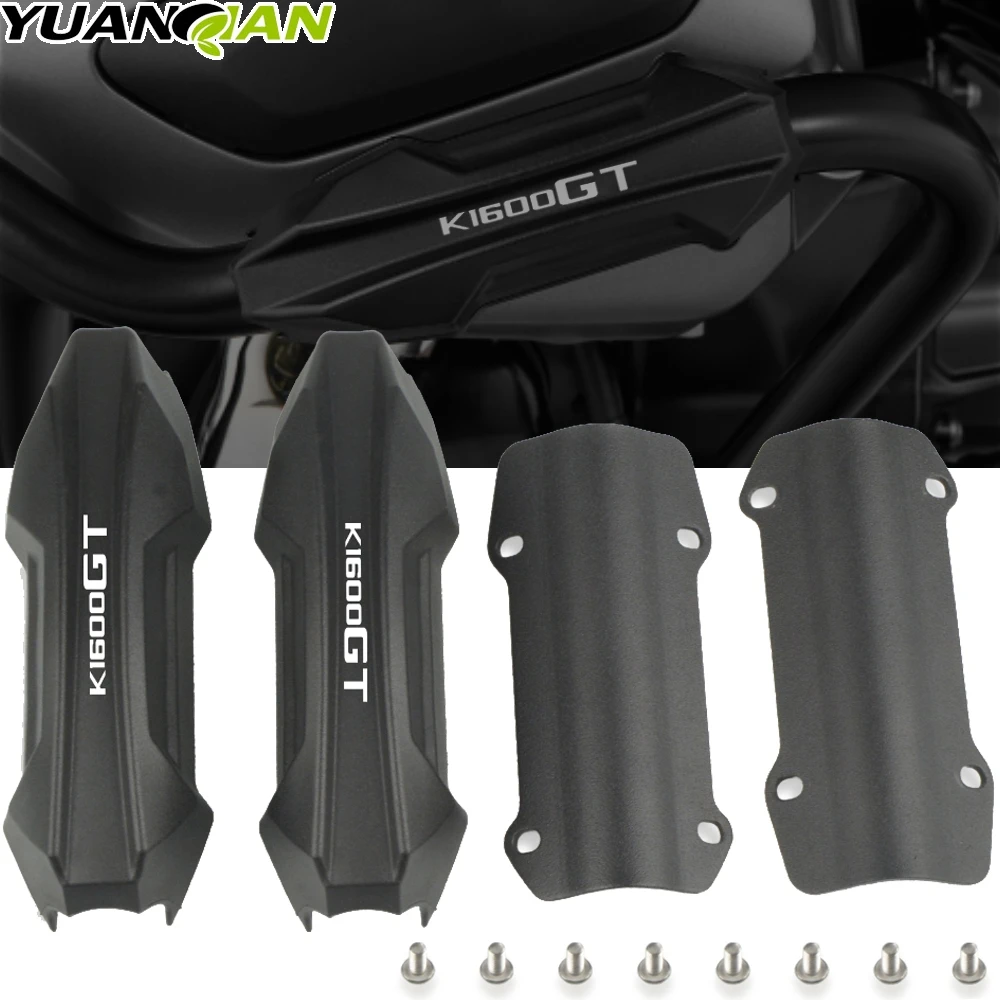 Декоративный блок защиты двигателя для мотоцикла FOR BMW K1600 GT K1600GT 2011-2017 2018 2019 2020 2021 Crash Bar Bumper Engine Guard Protector 25мм
