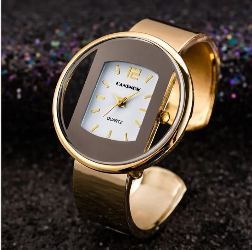 

Fashion new women's watch steel band bracelet Korean fashion student quartz watch