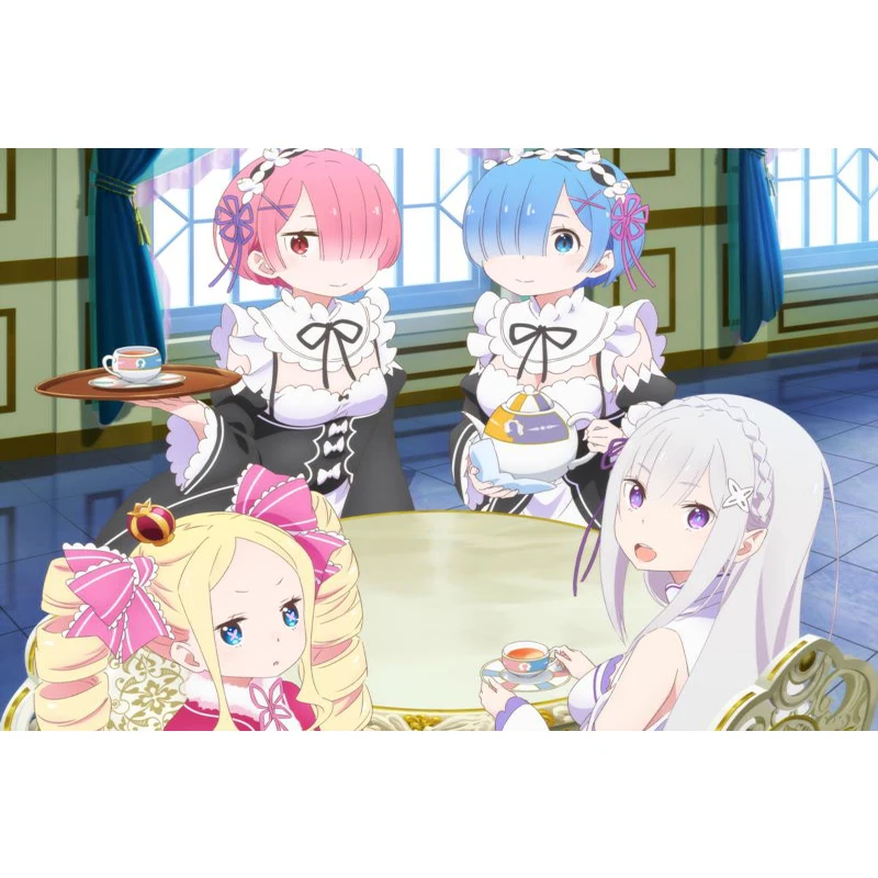 Новинка картина Re:ZERO Start Life in other World настенный художественный плакат печать