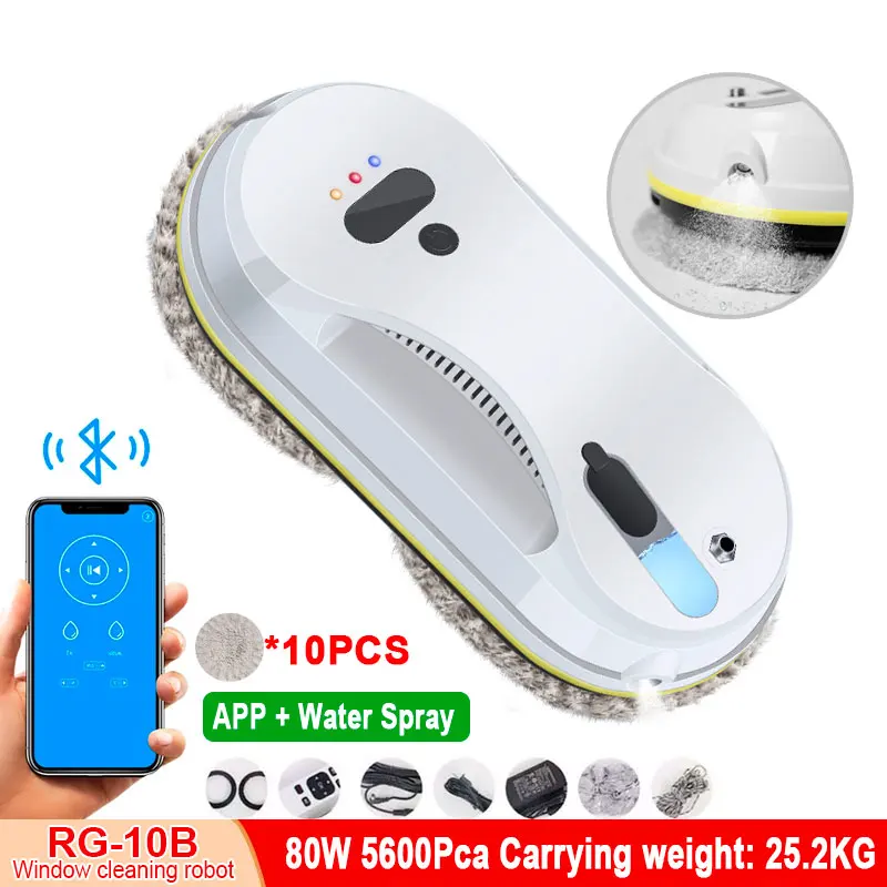 

Smart Window Cleaner Man Cleaner Vacuum Cleaner Robot Window Glass Cleaning Robot Window Cleaner One-click Start