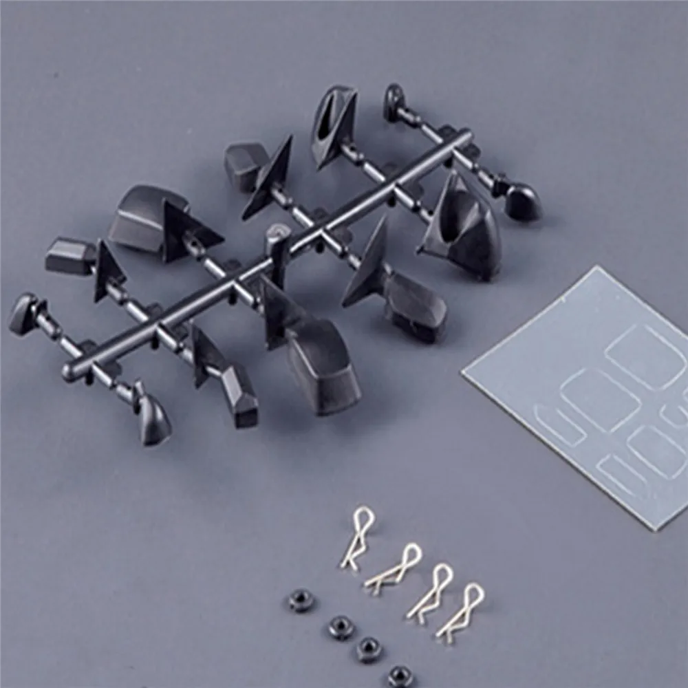 Универсальное зеркало заднего вида с высокой имитацией сделай сам для 1/10 RC