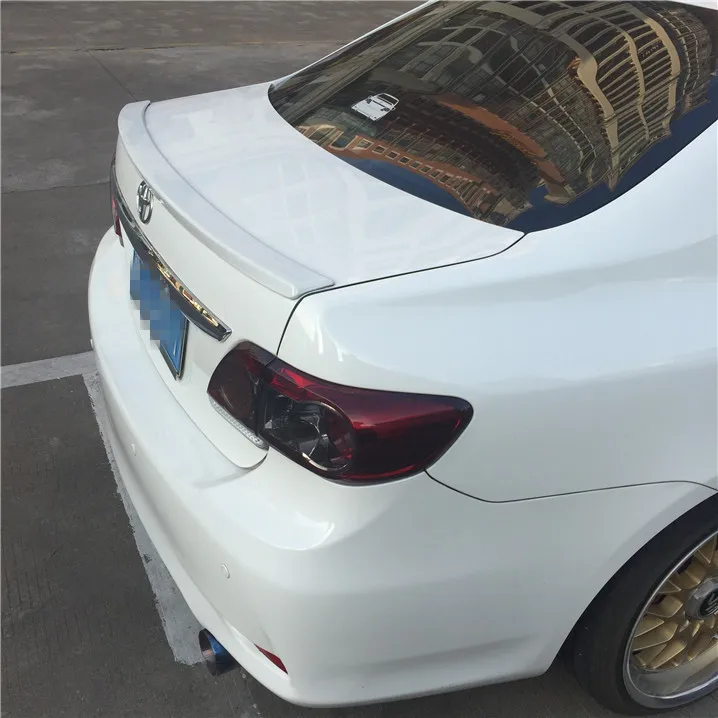 Спойлер для TOYOTA Corolla 2006-2013 спойлер высококачественный материал из АБС-пластика