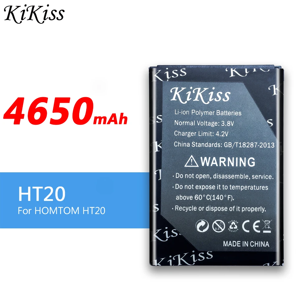 Аккумулятор для телефона 4650 мАч Φ HT20 / Pro запасной литий-ионный аккумулятор |