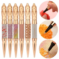 glitter diamond painting pen sparkle point drill pen cross stitch embroidery diy craft nail art multifunction accessories tool