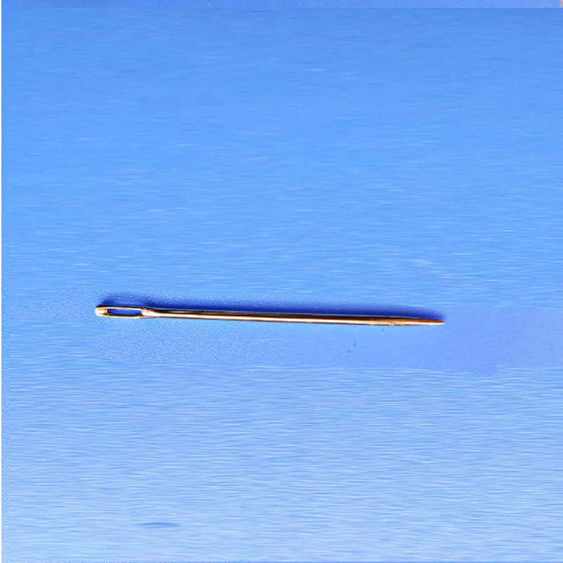 50 шт./компл. 66 мм длина гобелен штыревая игла 7 штифт отверстие большой глаз