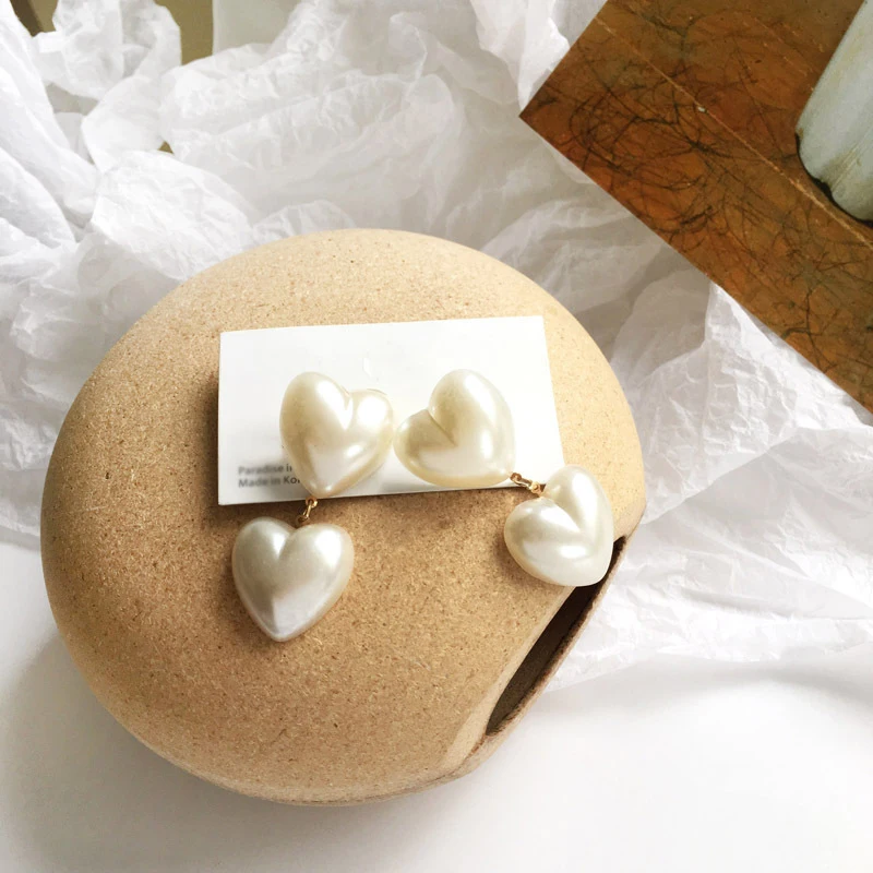 Модные жемчужные Висячие серьги капли супер сказочные персонализированные