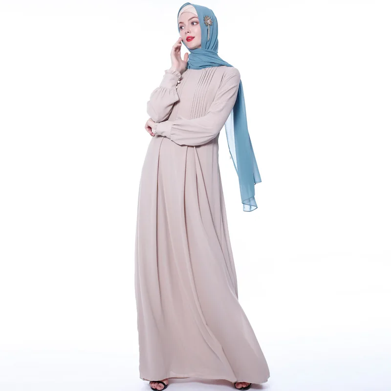 Элегантный мусульманский длинный шифоновый кардиган, кимоно, платья, длинное платье, платья, Ближний Восток, Рамадан, ИД, Арабский исламский