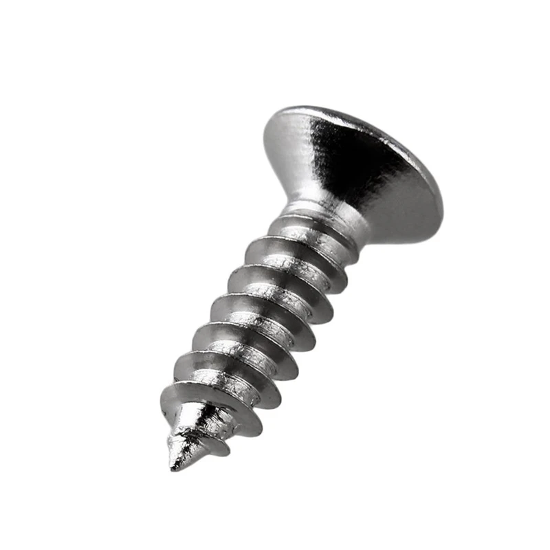 Винты для бас-гитары 50 шт. запчасти защиты от царапин серебристые Сменные