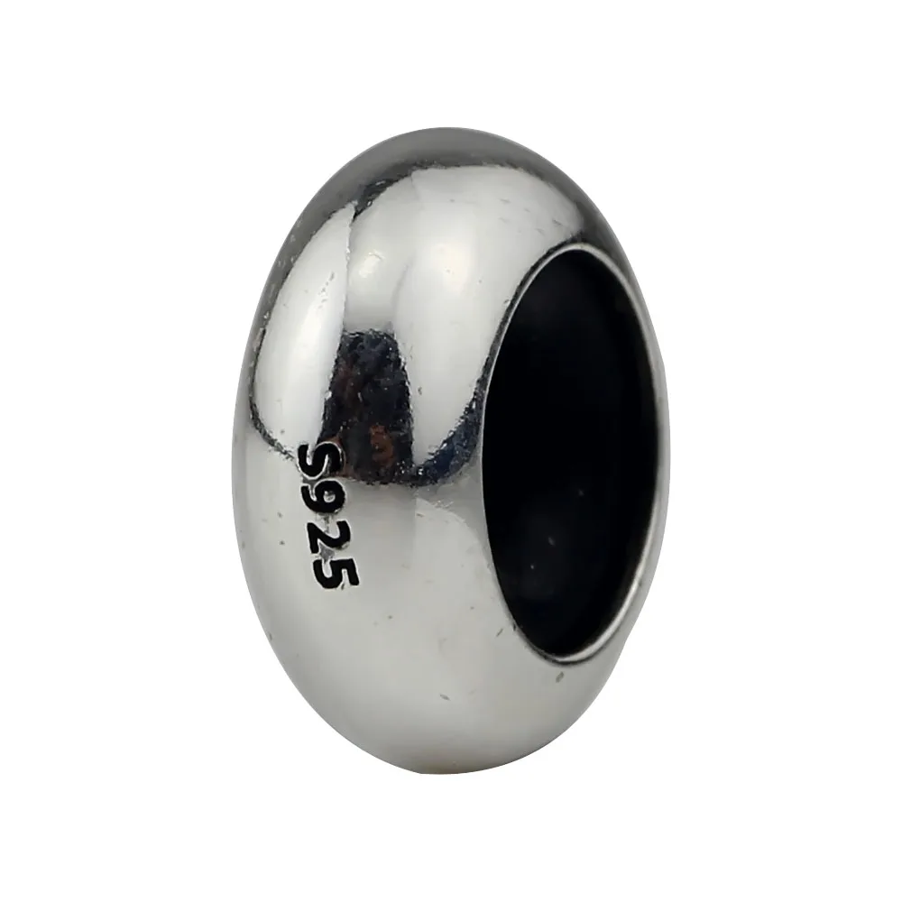 Бусины Hunter 925 пробы серебряные в европейском стиле разделители стопор сердце