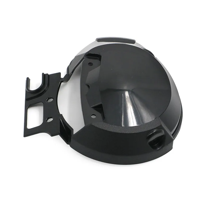 Для Yamaha FZ6S FZ6N Fazer 04-07 Черный мотоцикл нижний спидометр датчик Tach задняя крышка 2004