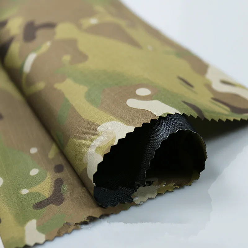 

100*150cm/piece Nylon composite camouflage waterproof breathable fabric