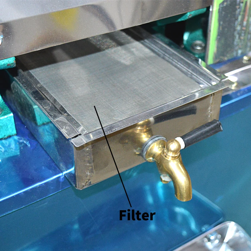 Вертикальная электрическая машина для сока тростника сахарного из нержавеющей