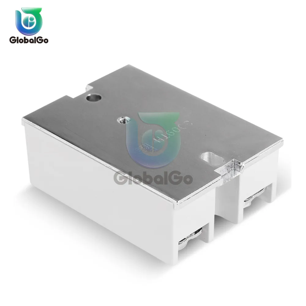 10 шт./лот твердотельное реле SSR-10DA AC управляющее 80-250VAC до 24-380VAC SSR 10A | Обустройство