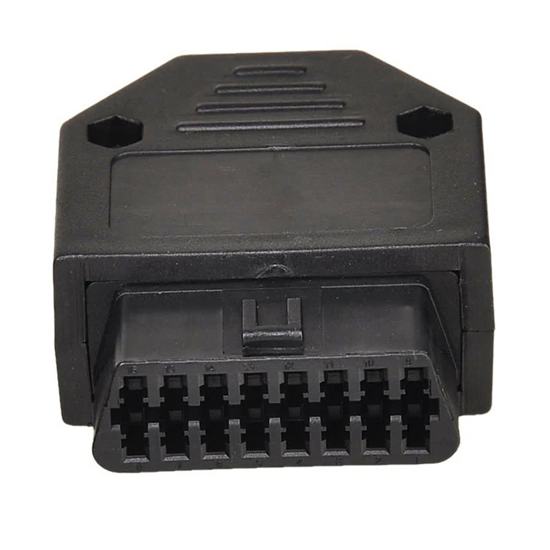 OBD2 OBD II 16 контактный коннектор переводник диагностический инструмент адаптер