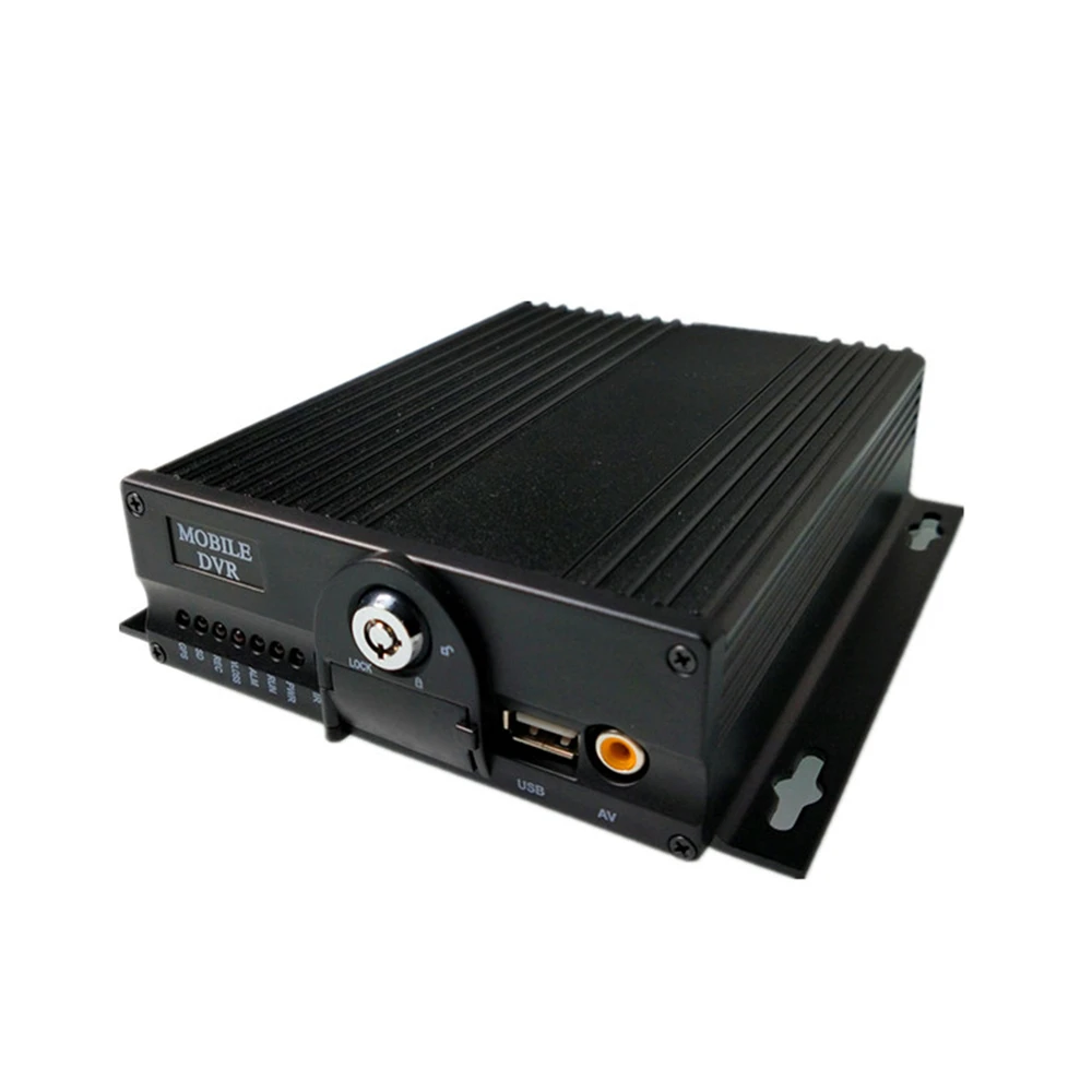 Мобильный видеорегистратор AHD 1080P 4 канала GPS SD-карта | Безопасность и защита