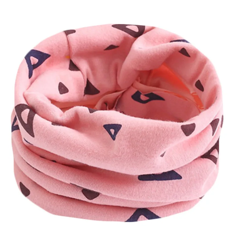 New Fashion Cotton Baby Scarf 40*20cm Spring Autumn Winter Children Scarves Neck Collars Boy Girl O Ring Kids Bufanda |