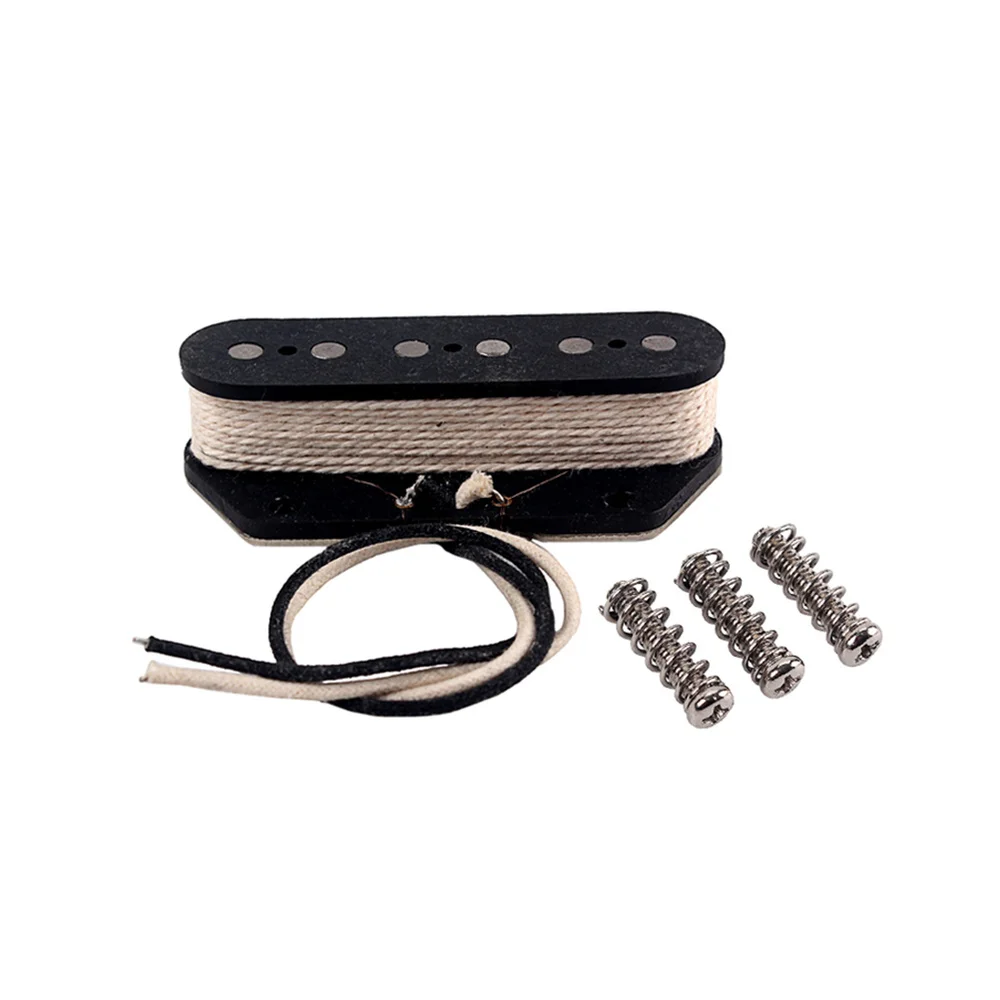 

Single Coil Magnet Electric Guitar Pickup Humbucker for Guitar Bass GMA18 (Black)