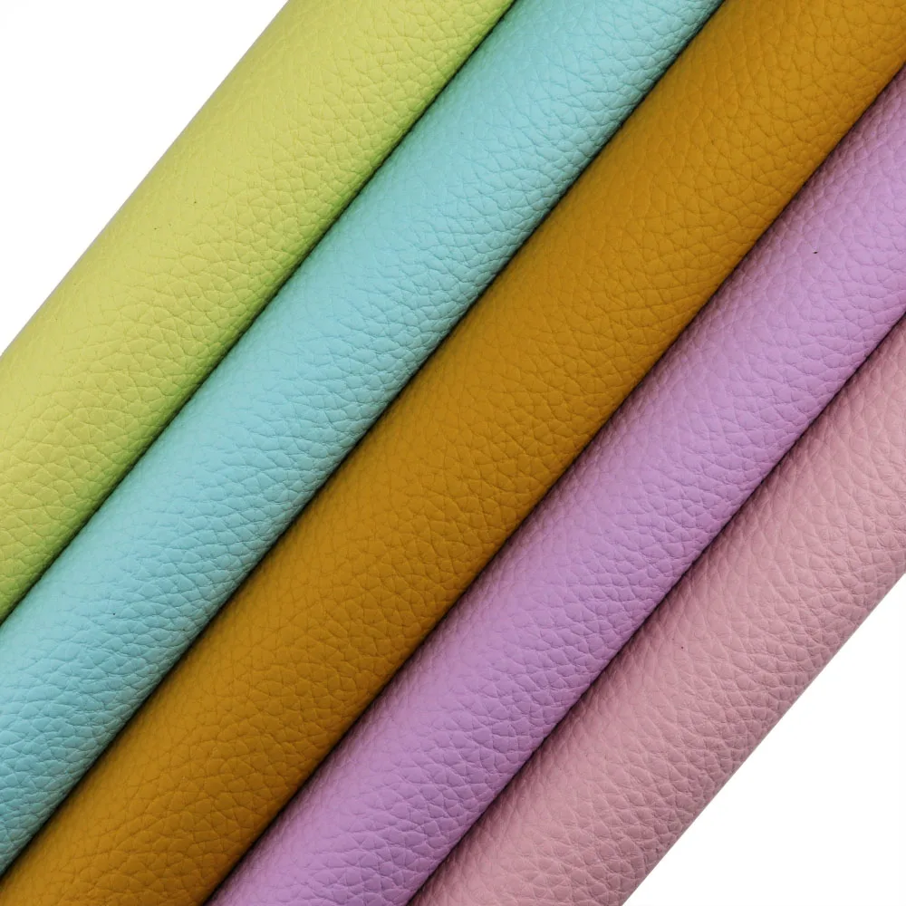 A4 лист 30x21 см Толстая текстурированная искусственная кожа с текстурой личи ткань