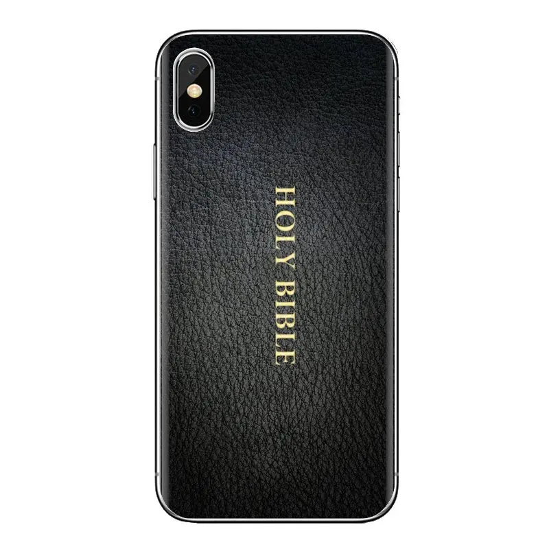 For Xiaomi Mi6 Mi 6 A1 Max Mix 2 5X 6X Redmi Note 5 5A 4X 4A A4 4 3 Plus Pro Devout Holy Bible Book Soft Transparent Shell Cover |