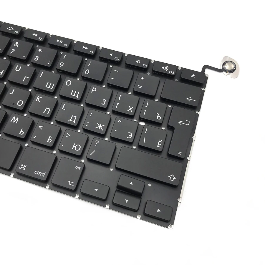 Клавиатура с русской раскладкой для Macbook Pro 13 &quotUnibody A1278 2009 2010 2011 2012 5 шт./лот |